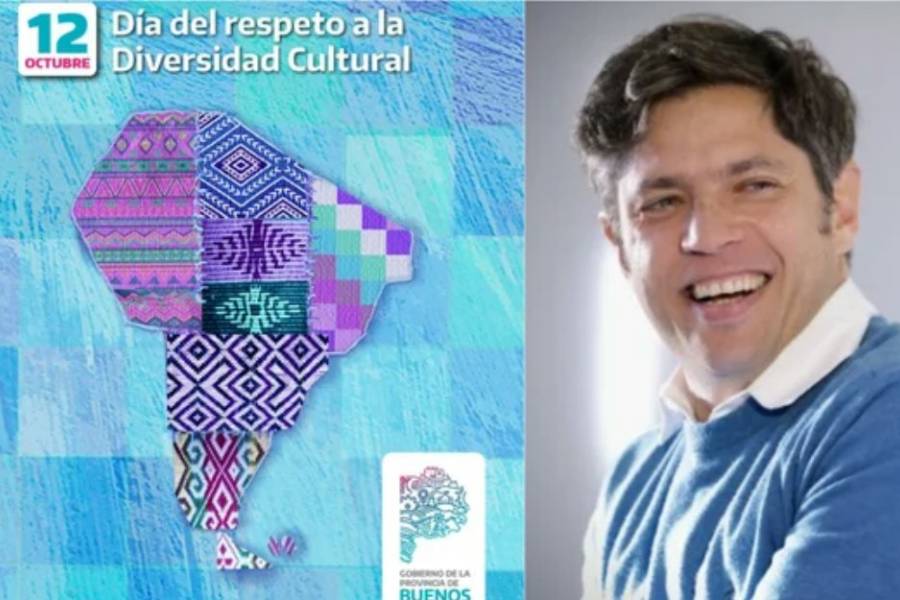 Axel Kicillof cambió el feriado que puso Javier Milei y reinstauró el de Cristina Kirchner