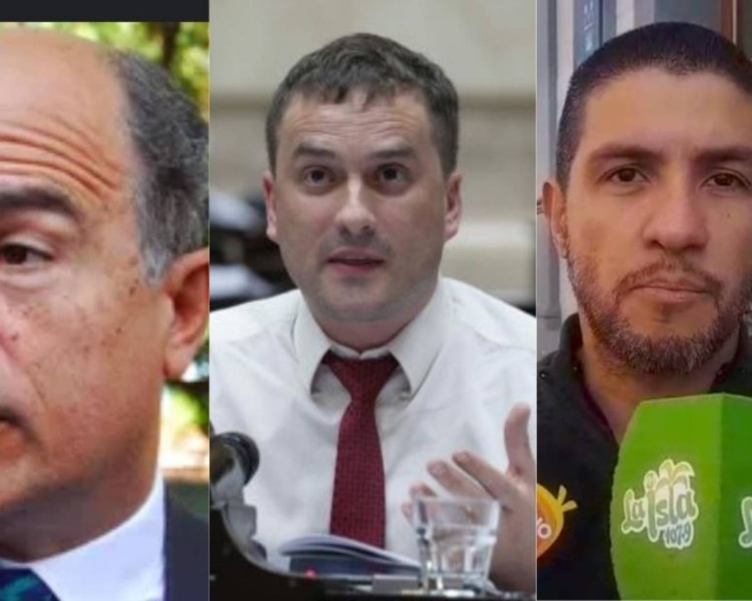 Tras la denuncia de Denett, los libertarios Monti y Figueroa se consideran perseguidos