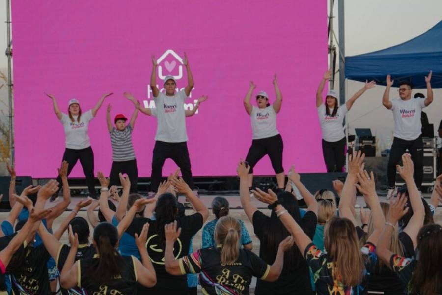 Exitosa tercera edición de “Warmi baila por nuestros derechos”