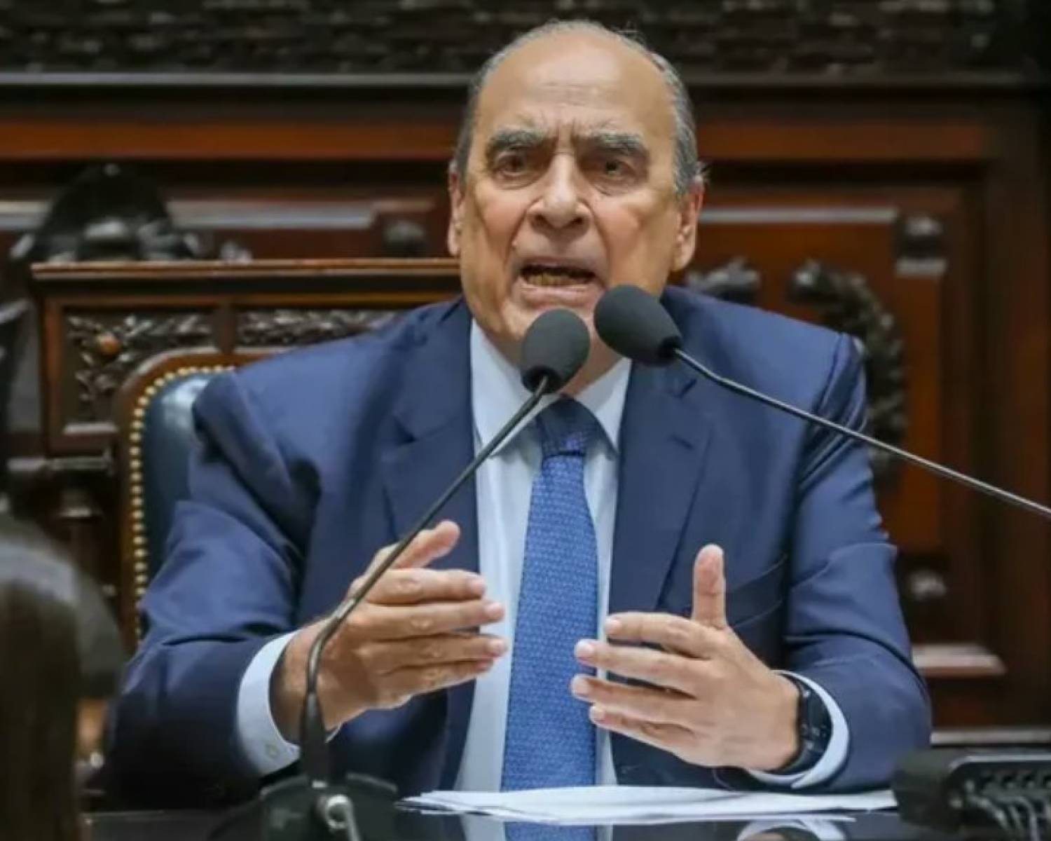 La oposición presiona al Gobierno: Diputados pide interpelar a Guillermo Francos por la Ley de Discapacidad