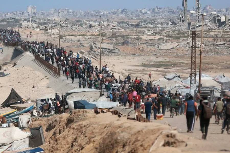 Se necesitan 70.000 millones de dólares para reconstruir la Franja de Gaza