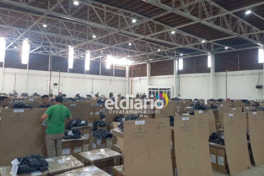 El juez Contreras explicó cómo será sufragar con la boleta única