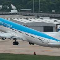 Aerolíneas Argentinas toma acciones preventivas en relación a las fallas de motores de un fabricante
