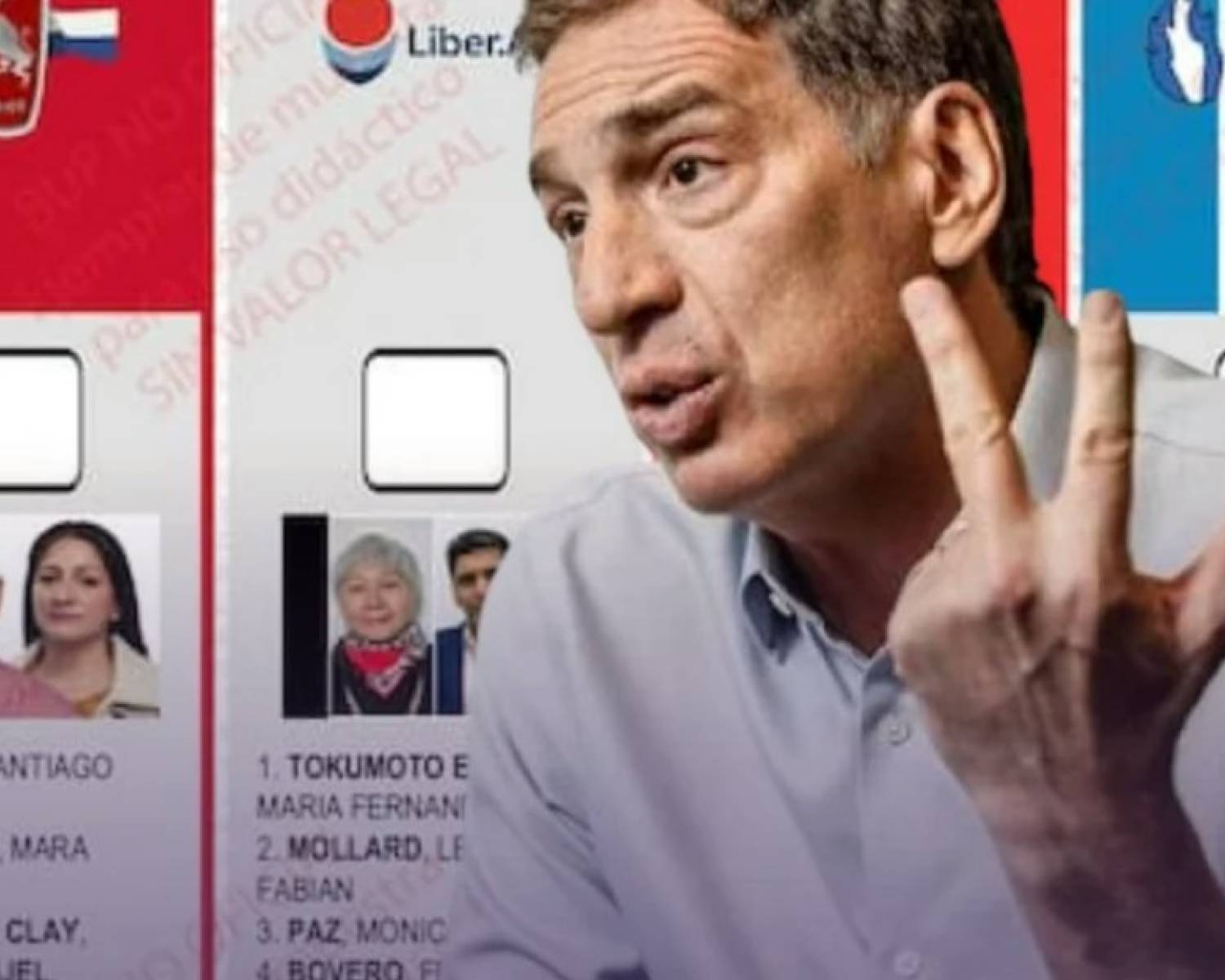Fiscal dictamina a favor de que La Libertad Avanza reimprima la cartelería y afiches