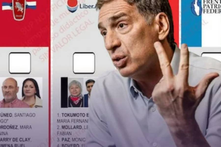 Fiscal dictamina a favor de que La Libertad Avanza reimprima la cartelería y afiches