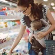 Canasta de crianza: cuidar un bebé cuesta más del doble de una canasta básica alimentaria