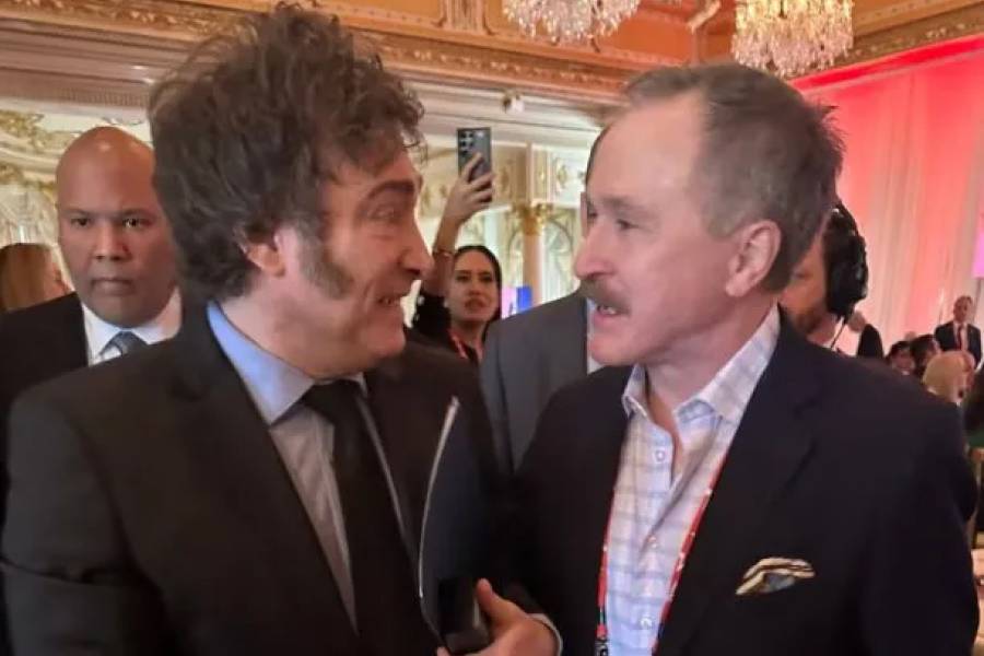 El posteo de Peter Lamelas en medio de la presión cambiaria: 