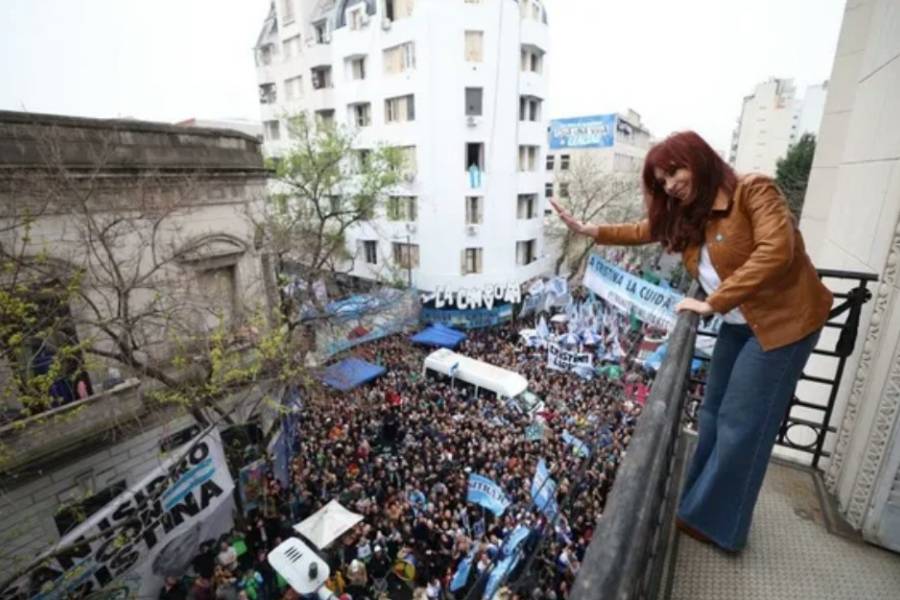 A 80 años del Día de la Lealtad, el peronismo marcha en caravana hasta la casa de Cristina Kirchner
