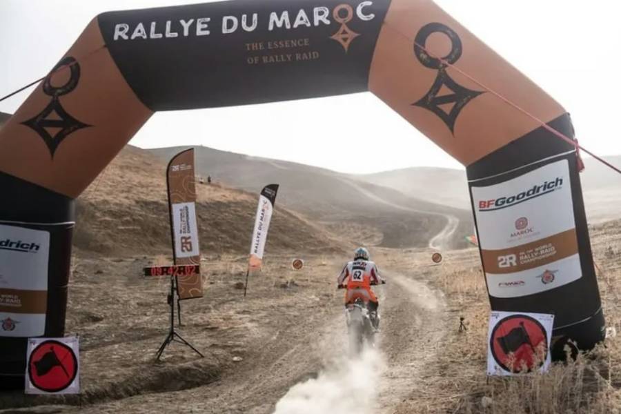 Tragedia en el Rally de Marruecos: muere el piloto portugués Jorge Brandão