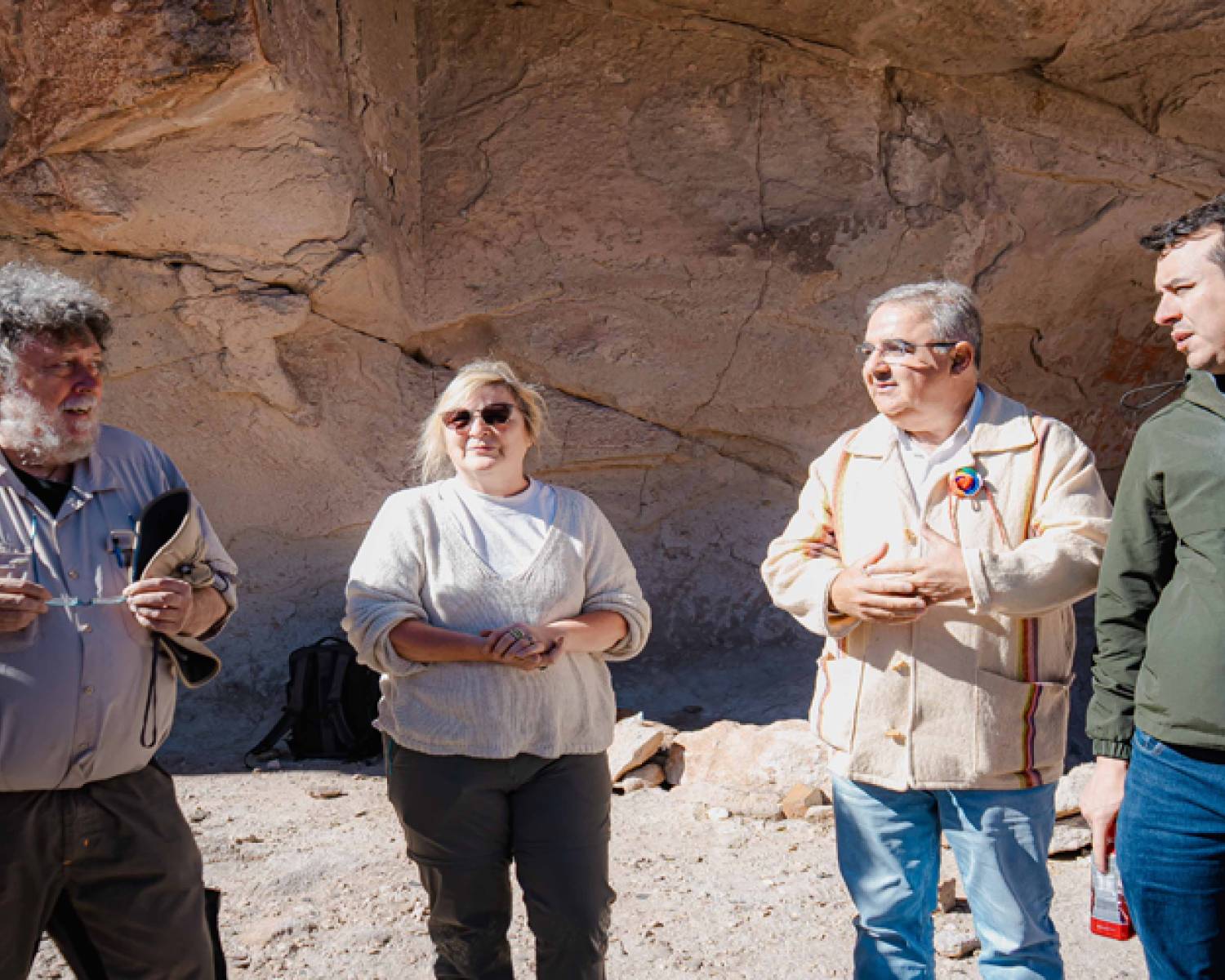 El gobernador Raúl Jalil recorrió la Cueva Cacao y ratificó el compromiso con la ciencia y el patrimonio de Catamarca
