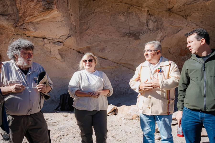 El gobernador Raúl Jalil recorrió la Cueva Cacao y ratificó el compromiso con la ciencia y el patrimonio de Catamarca