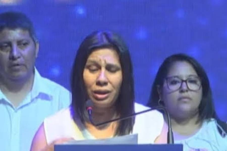 Candidata a Concejal por la capital: “No tengo título, pero tengo inteligencia, calle y corazón”