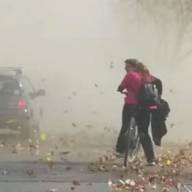 Alerta por vientos fuertes en Catamarca: Las ráfagas podrían superar los 80 km/h