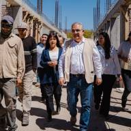 Avanza la construcción de la Escuela Técnica de Santa María