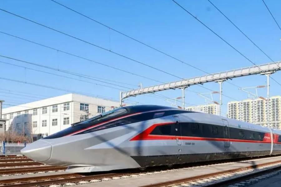 China rompe un nuevo récord: el tren bala más rápido del mundo está en etapa de pruebas