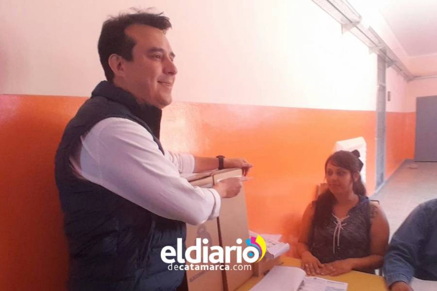 Monguillot: “Es una gran fiesta de la democracia para Catamarca”