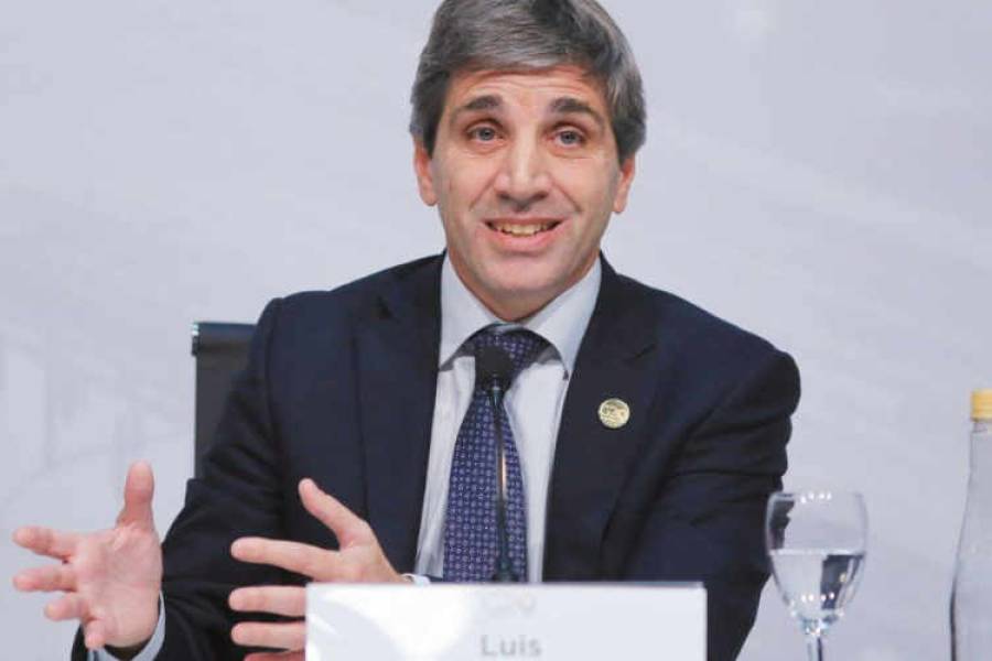 Luis Caputo iría a Economía y Ocampo se aleja del Banco Centra