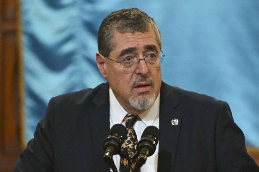 El presidente de Guatemala denunció un intento de golpe de Estado