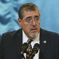 El presidente de Guatemala denunció un intento de golpe de Estado