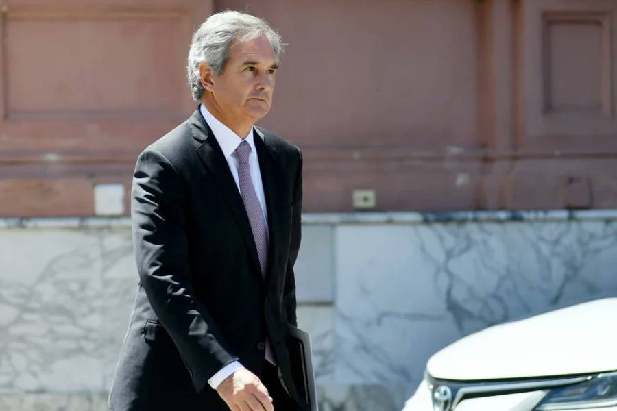 Pablo Quirno jura como nuevo canciller en una ceremonia en Casa Rosada