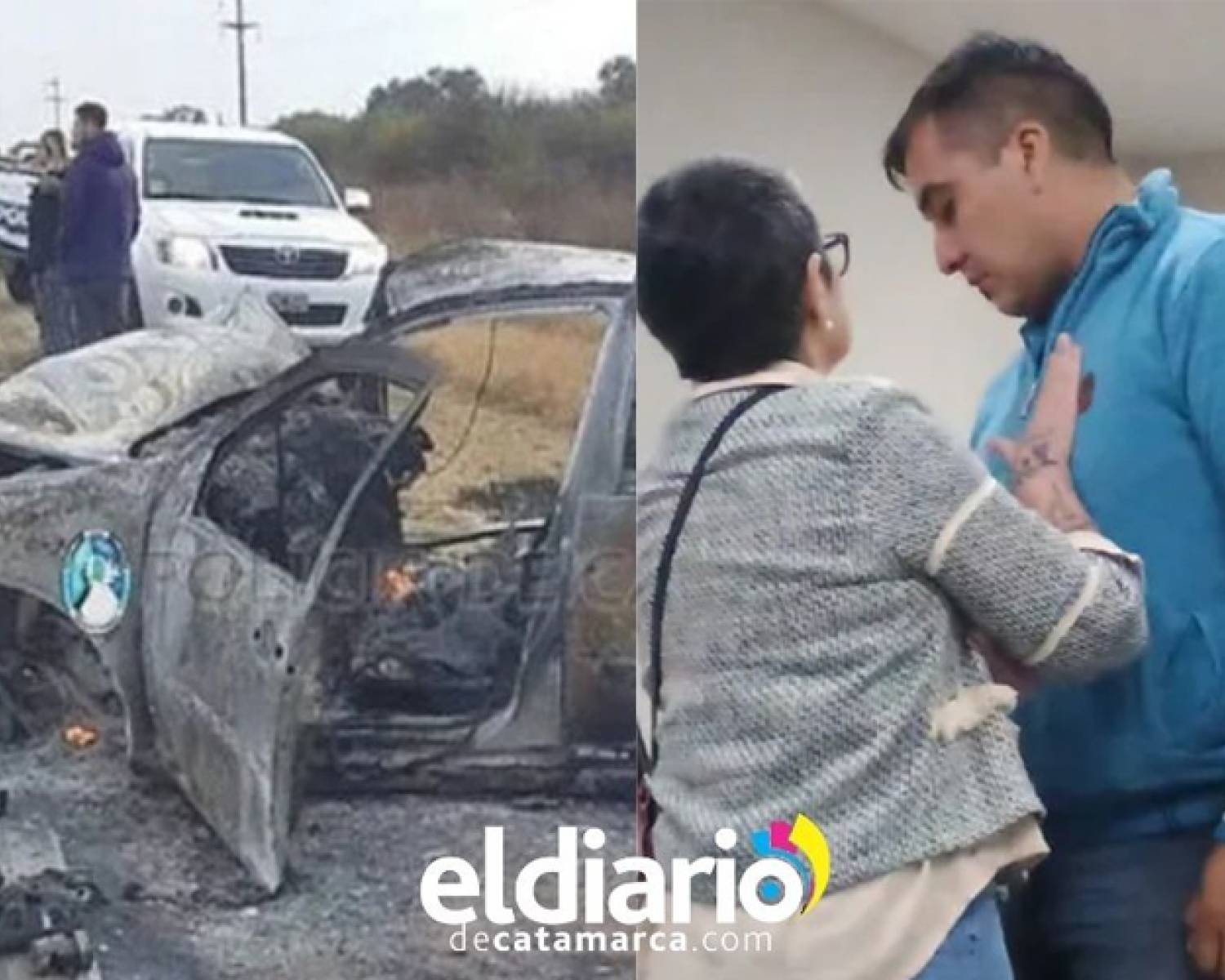 Tras ser condenado por la muerte de su hija, la madre de la víctima le pidió “Recuérdala siempre”