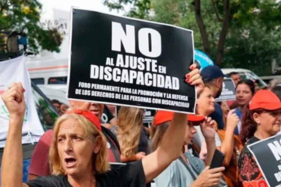 El Gobierno consolida el ajuste y actualizará el nomenclador de Discapacidad por debajo de la inflación