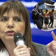 Patricia Bullrich anunció un