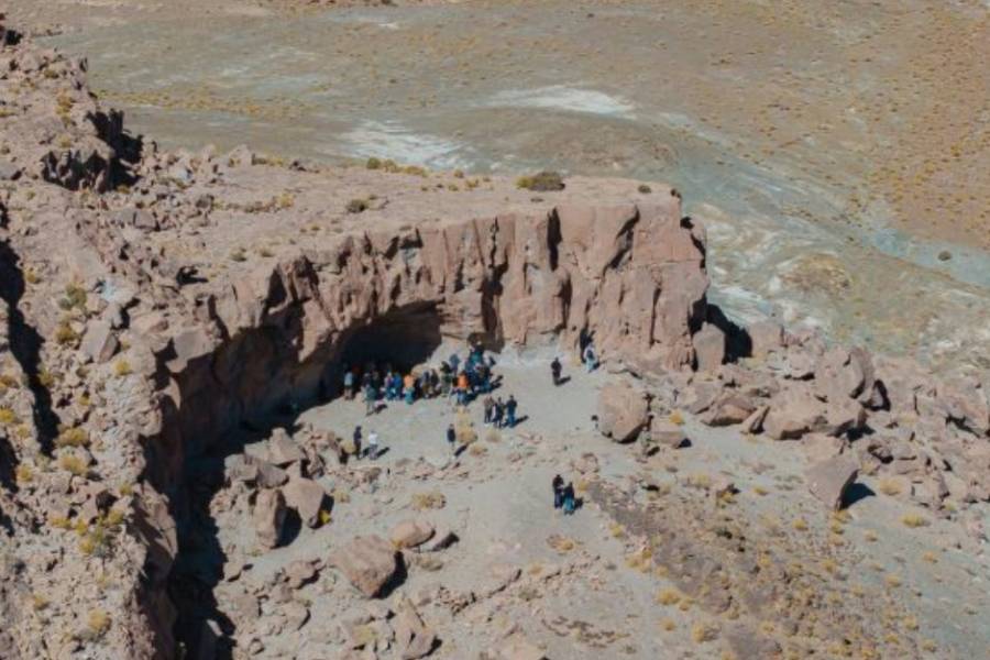 Impacto Mundial por hallazgo arqueológico en Catamarca