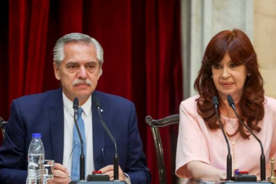 Alberto Fernández envió un mensaje encriptado a Cristina Kirchner