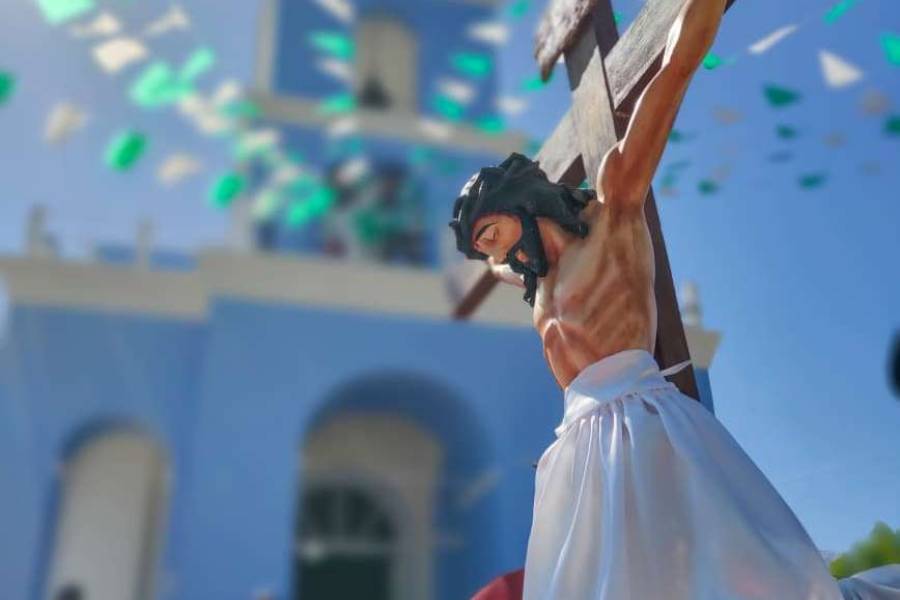 Mutquín celebra sus fiestas patronales en honor al Señor de la Salud