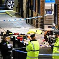 Ataque en un tren de Londres: 10 apuñalados y 2 detenidos