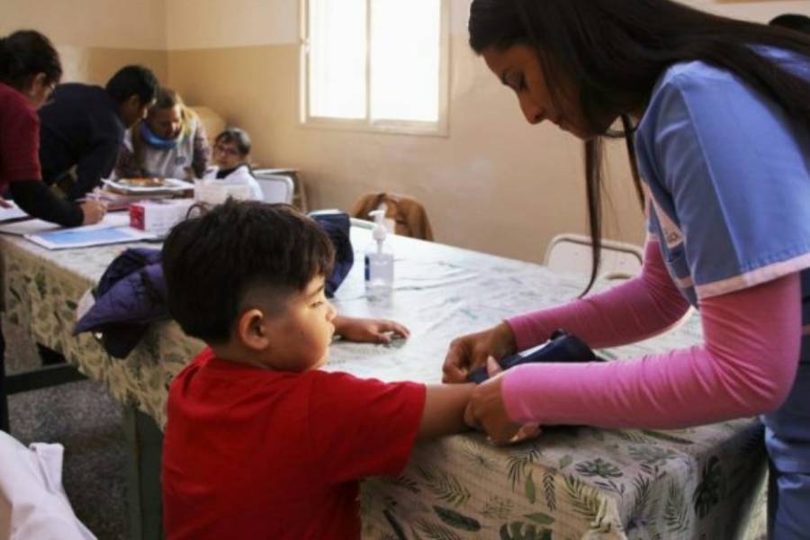 Salud lanza operativo de vacunación