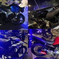 Operativo sorpresa: Más de 50 motos secuestradas y jóvenes detenidos