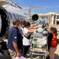 Salvan la vida de un bebe al ser trasladado de Catamarca a Tucumán con una cardiopatía