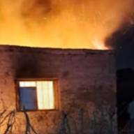 Incendio consumió una vivienda en Tinogasta