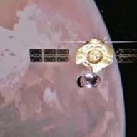 El orbitador chino de Marte observó el objeto interestelar 3I/ATLAS