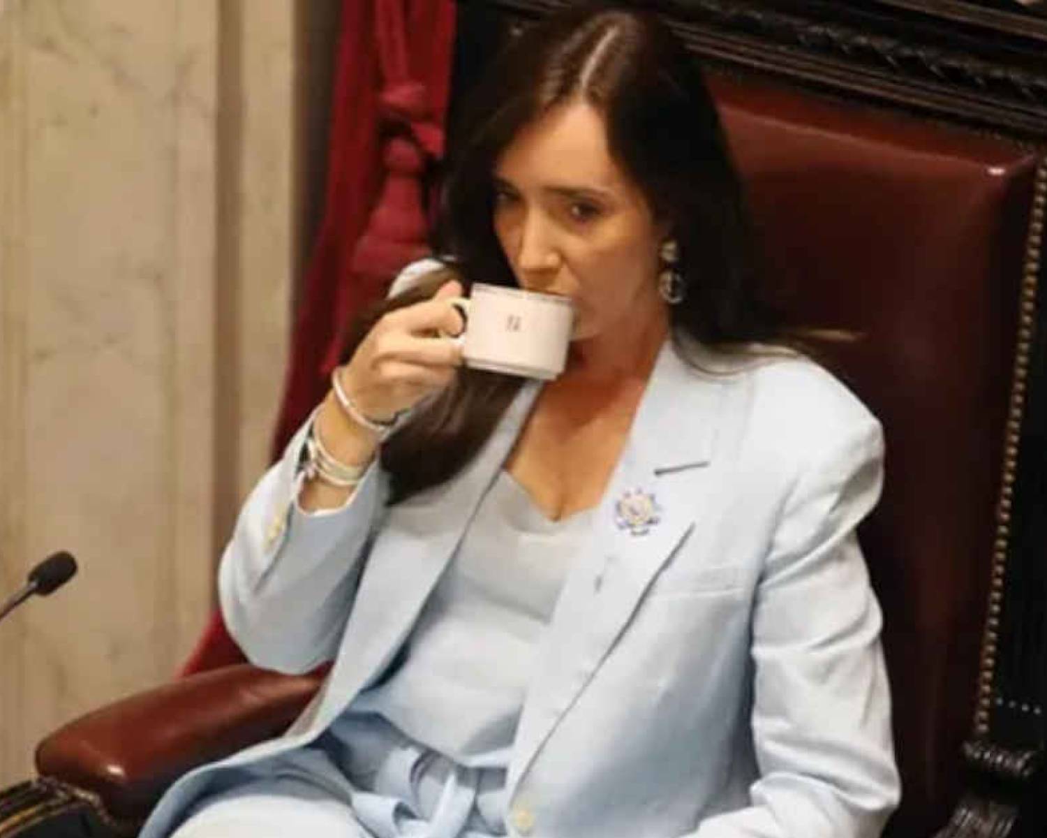 Victoria Villarruel celebró mensajes que la candidatean para 2027 y profundiza la interna: 