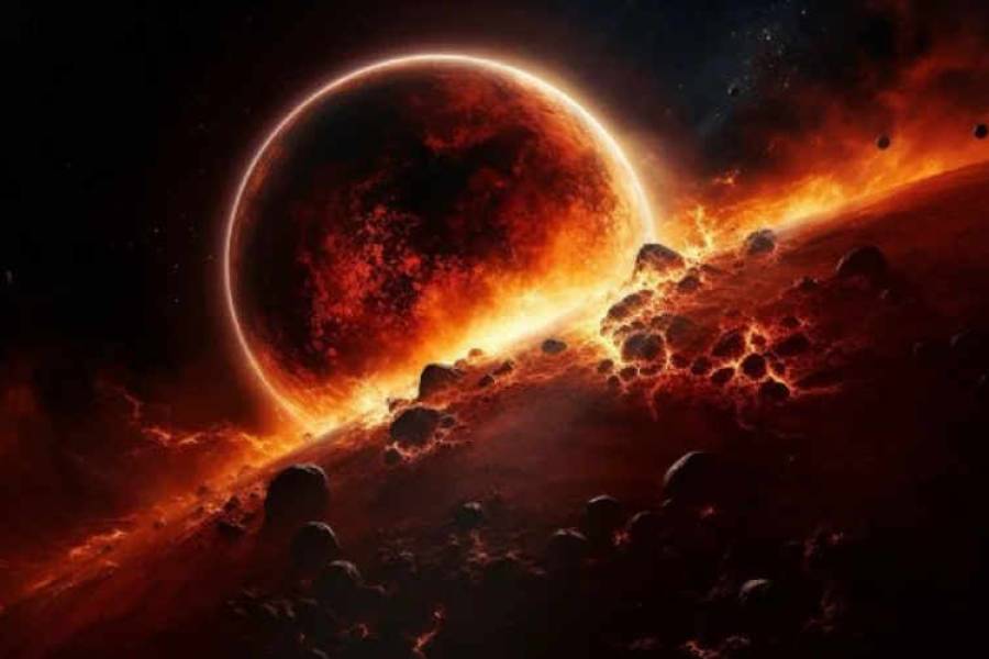 El desconcertante descubrimiento realizado por el telescopio James Webb en un exoplaneta
