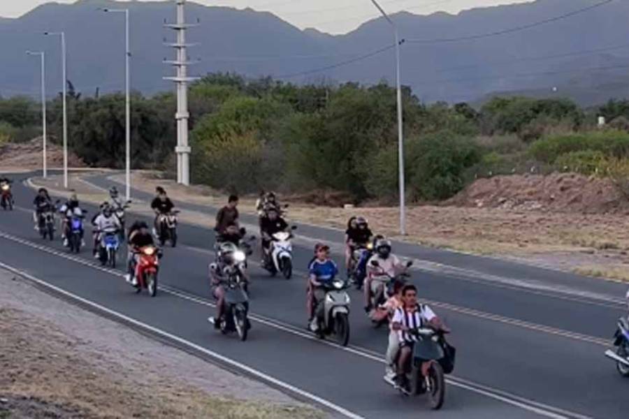 Controlarán de cerca un grupo de motociclistas revoltosos