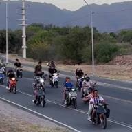 Controlarán de cerca un grupo de motociclistas revoltosos