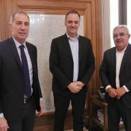 Jalil se reunió con Santilli y Adorni 