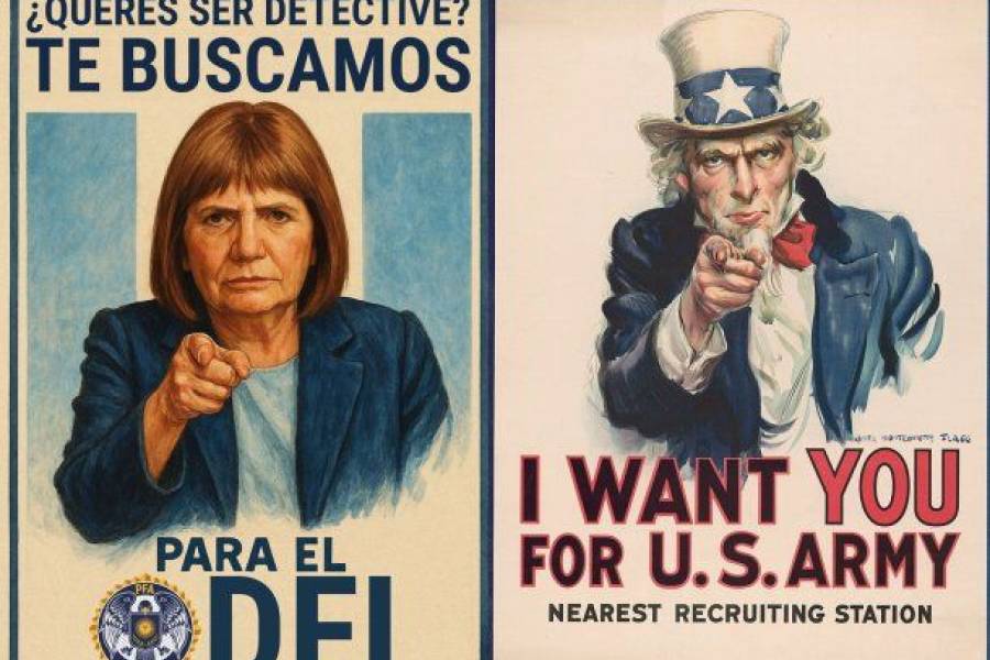 El insólito posteo de Patricia Bullrich: inspirada en el 