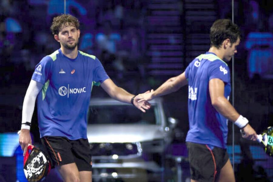 Chingotto y Galán conquistan Kuwait y vuelven a golpear a Tapia y Coello