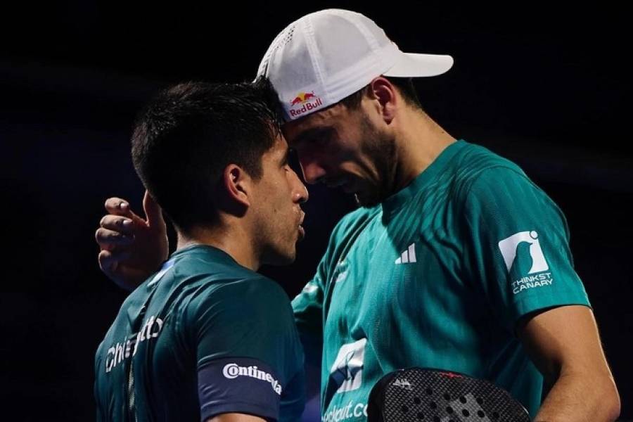 Chingotto y Galán conquistan Kuwait y vuelven a golpear a Tapia y Coello