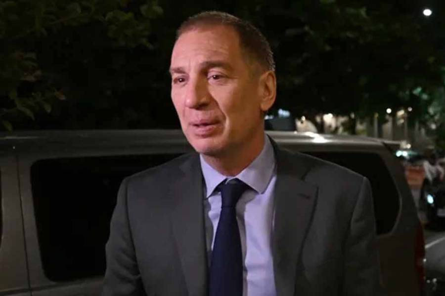 Diego Santilli jura como ministro del Interior y acelera su agenda con gobernadores aliados