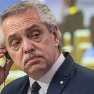 Alberto Fernández habló por primera vez del 