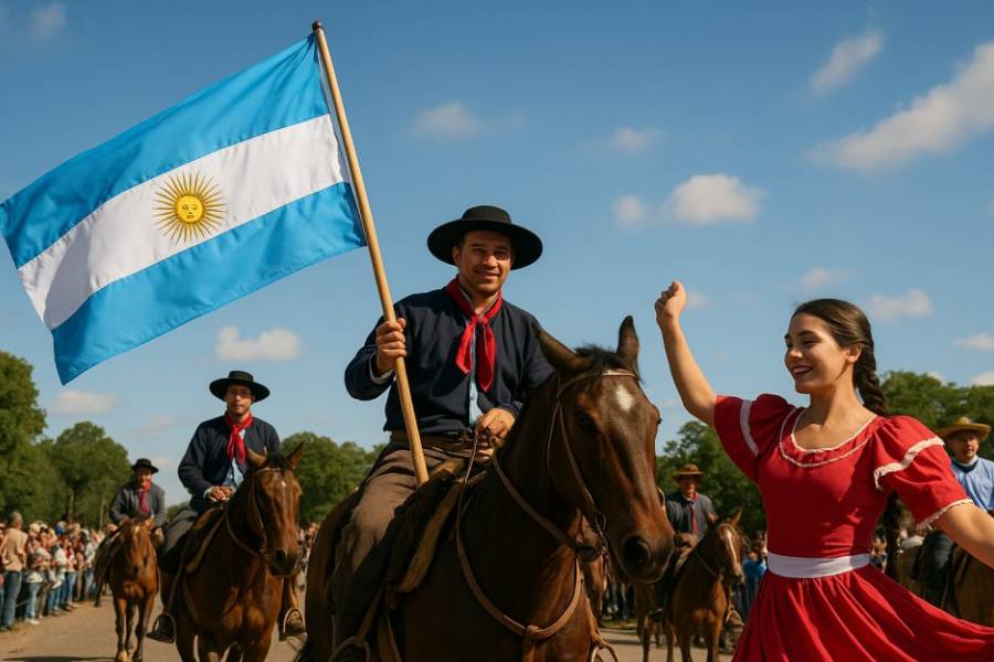 Día de Tradición: ¿A qué se debe esta conmemoración?