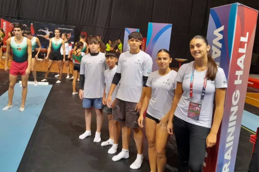 Gimnastas de Catamarca en búsqueda de la gloria internacional