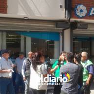 Jubilados reclaman correcciones en sus haberes y se manifiestan frente a la AGAP