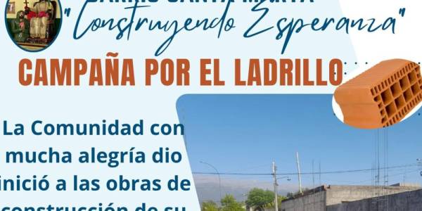 La comunidad de la capilla Jesús de la Buena Esperanza invita a sumarse a la construcción de su nuevo templo